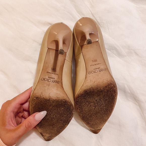 Jimmy Choo Pointed Heels - Picture 4 of 4